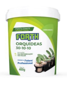 Fertilizante Forth Orquídeas Crescimento 30-10-10
