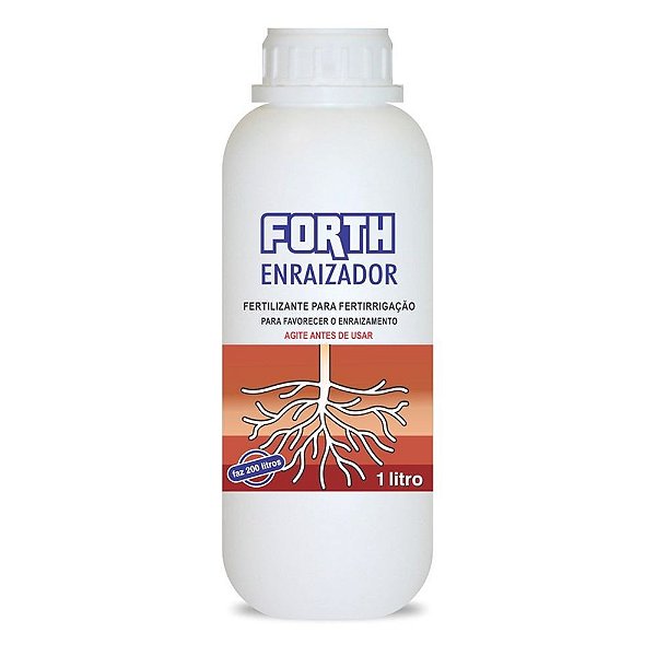 Fertilizante Líquido Forth Enraizador - 1 litro