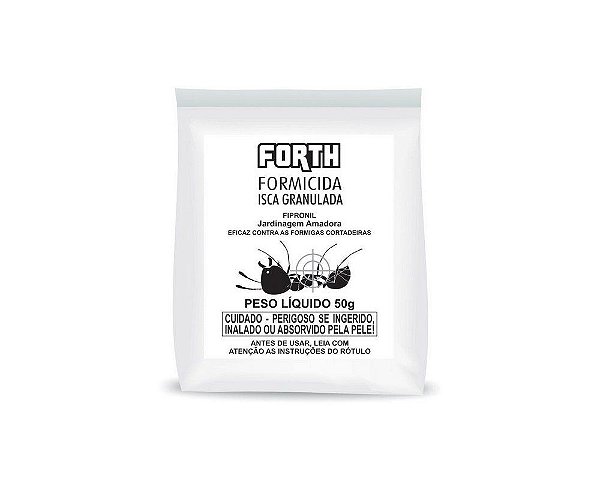 Forth Formicida Isca Granulada - 50 g