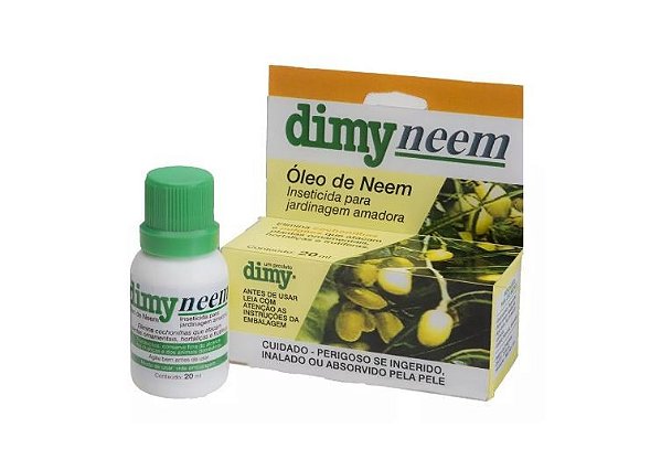 Óleo de Neem Dimy - 20 ml
