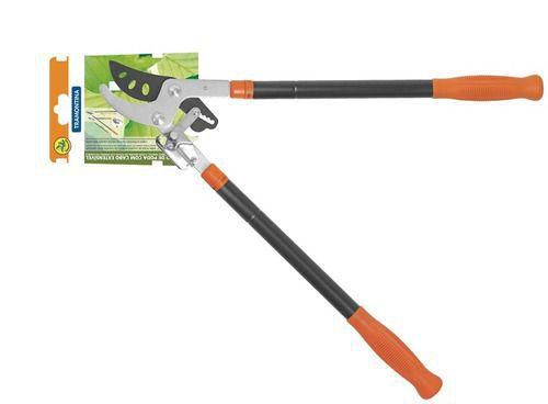 Tesourão de Poda Tipo Bypass Tramontina em Aço Carbono com Cabo Telescópico Extensível 46,5 até 78 cm