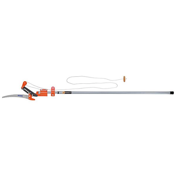 Serrote Podador Tramontina para Galhos Altos em Aço Carbono com Cabo Metálico Extensível até 300 cm