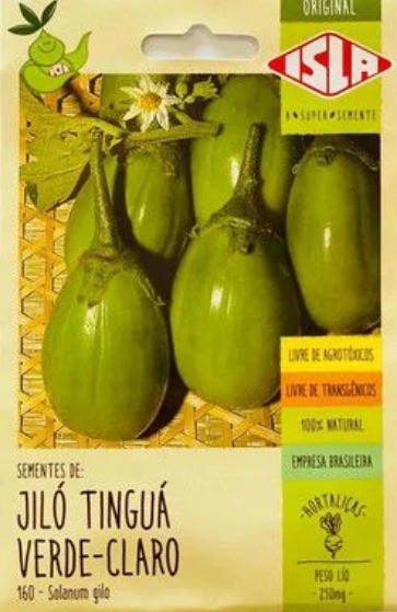 Jiló Tinguá Verde-Claro