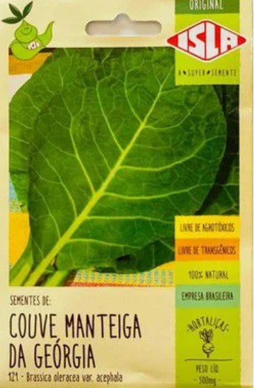 Couve Manteiga da Geórgia