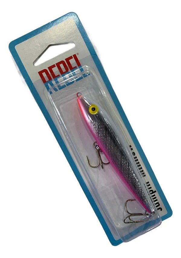Isca Artificial Rebel Jumpin Minnow T10