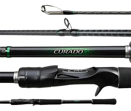 Vara Carretilha Shimano Curado Serie Brasil Cdc58mlsaa 5'8 8-14lb
