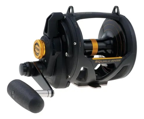 Carretilha Penn Squall 50VSW Direita