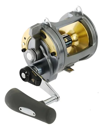 Carretilha Shimano Tyrnos 50ll LRS Direita