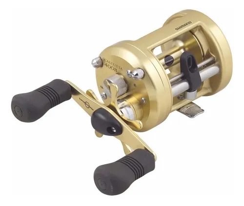 Carretilha Shimano Calcutta 400B Direita