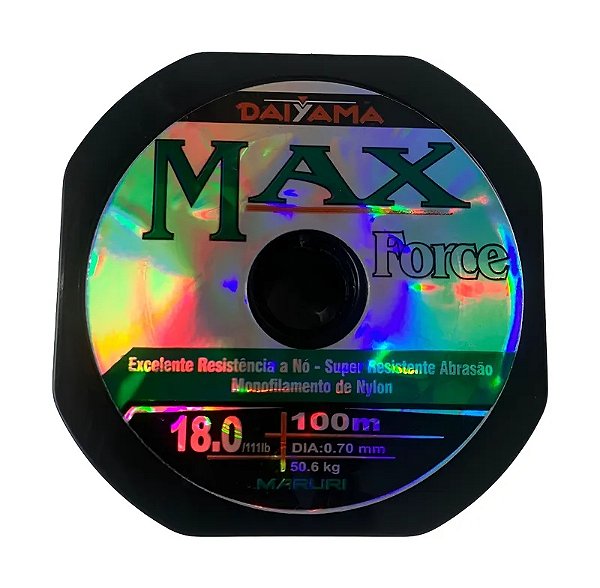 Linha Maruri Daiyama Max Force N18 | 0,70mm | 100m