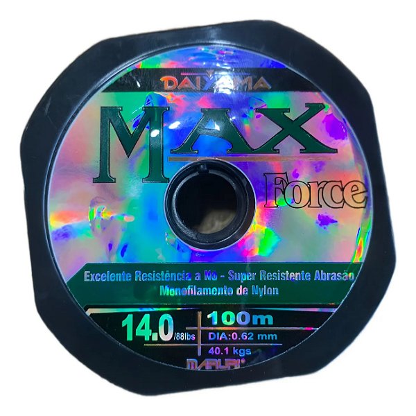 Linha Maruri Daiyama Max Force N14 | 0,62mm | 100m
