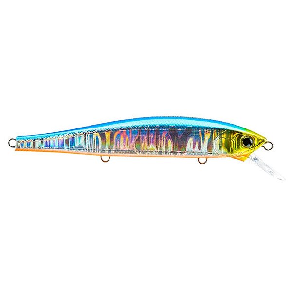 Isca Artificial Hardcore Minnow Flat 95F