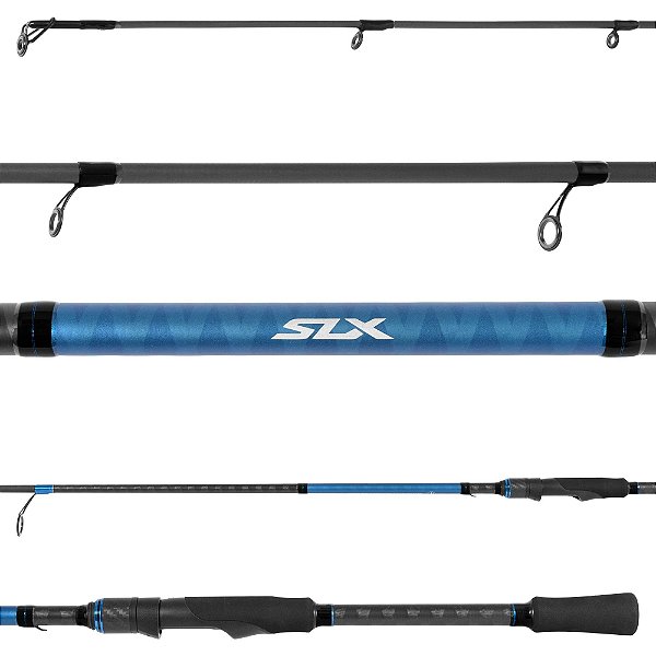 Vara Carretilha Shimano Slx Tamba SLXC70XHABR 7'0 20-50lb