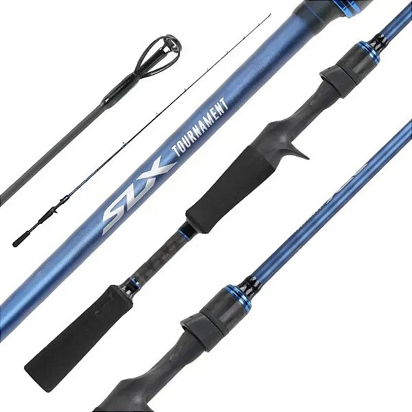 Vara Carretilha Shimano Slx SLXC60MHASA 6'0 12-25lb