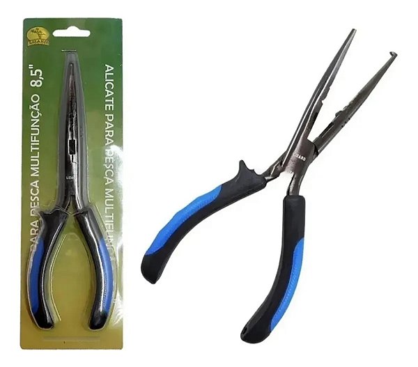 Alicate De Bico Lizard Fishing Multifunção 8,5