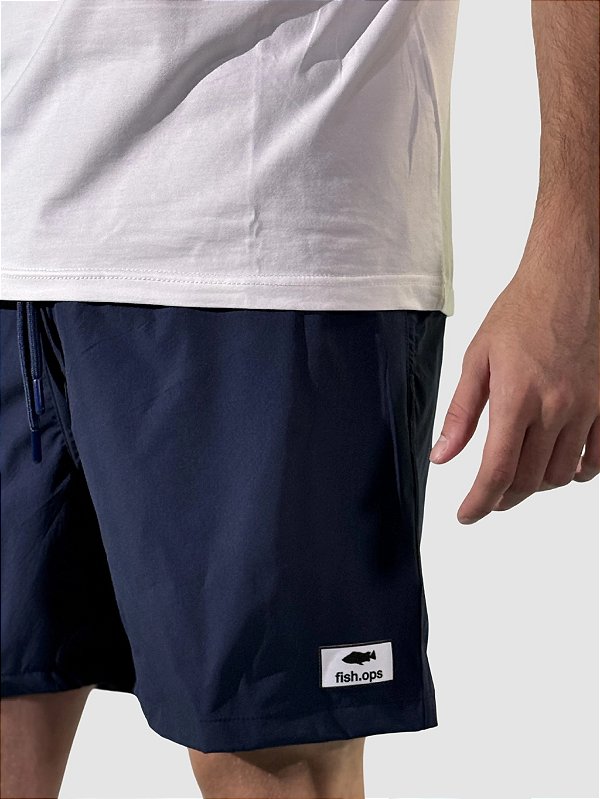 Shorts Fish Ops Patch