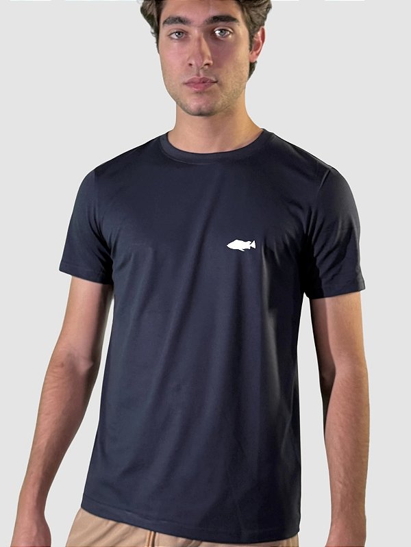 Camiseta Fish Ops - Tucuna Camurça