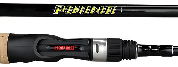 Vara Carretilha Rapala Pinima RAPI56CM 5'6 8-17lb