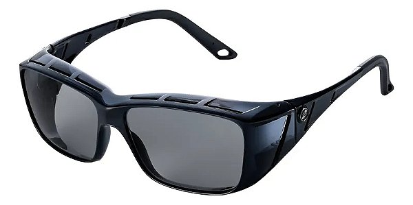 Óculos De Sol Zeque Opa F-2112 Trueview Neo Clear Gray
