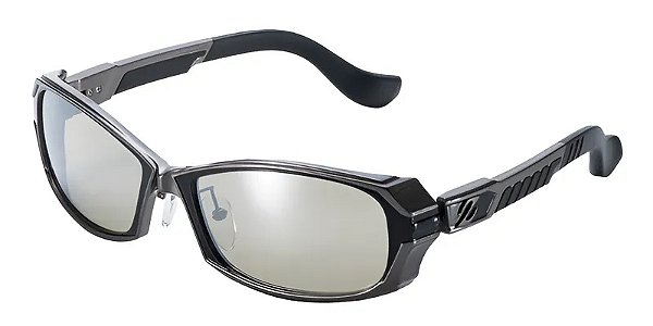 Óculos De Sol Zeque DD F-2163 Silver Mirror Gunmetal