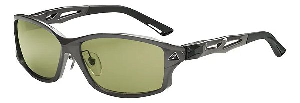 Óculos de Sol Zeque Stelth F-1932 Ease Green Gunmetal