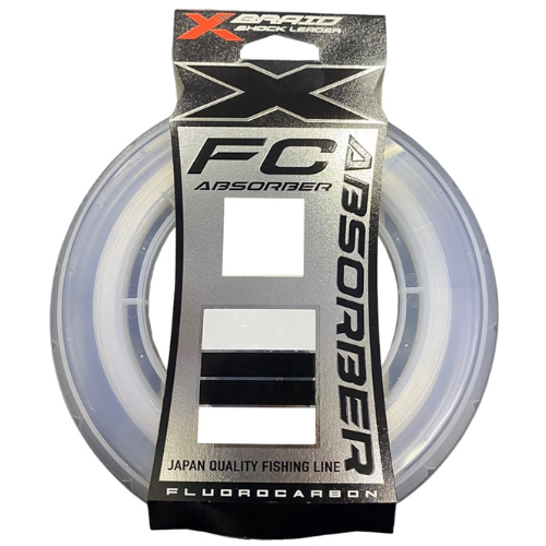 Linha Leader X-Braid FC Absorber 18 | 60lb | 60M
