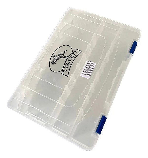 Estojo Lizard Fishing DJ0645