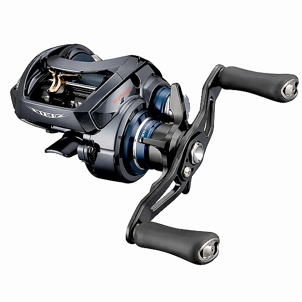 Carretilha Daiwa Steez A TW HLC 8.1L Esquerda