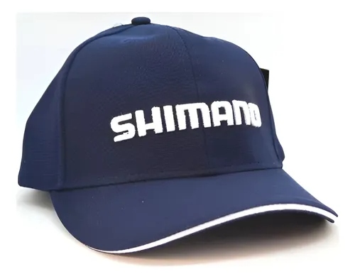 Boné Shimano Azul/Logo BCO Pesca