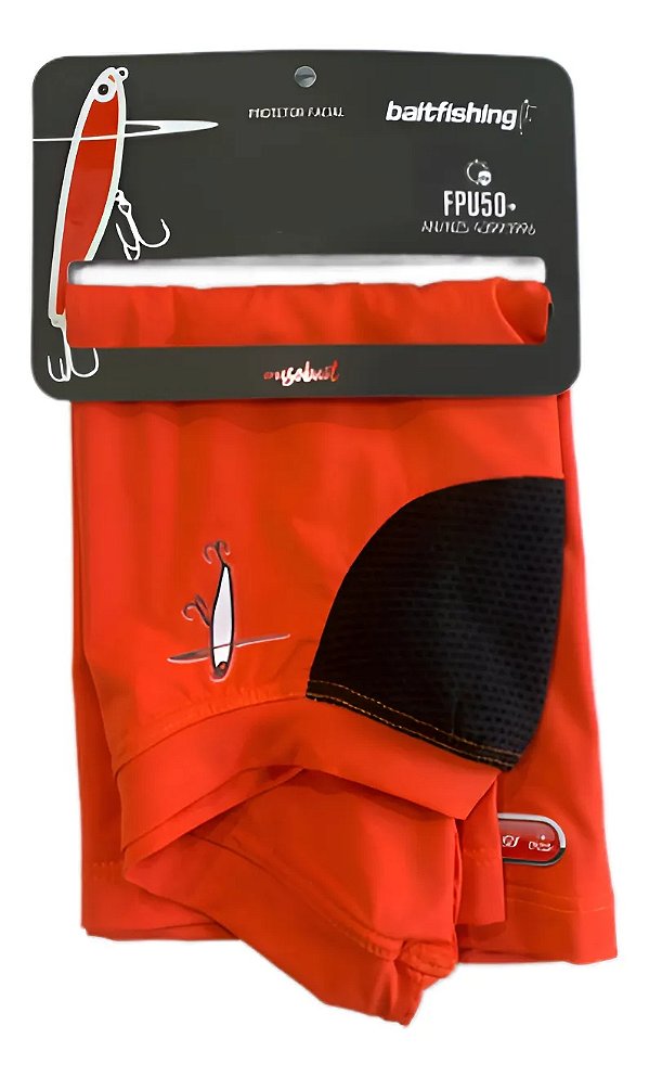 Buff Protetor Facial Baitfishing Icy FPU50+