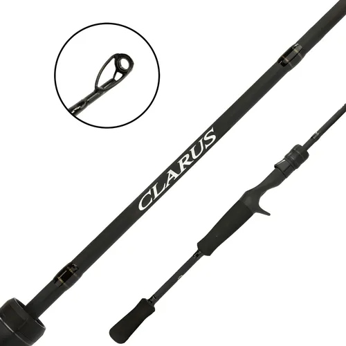 Vara Carretilha Shimano Clarus CLC60HBR 6'0 30lb