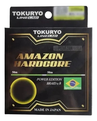 Linha Tokuryo Amazon Hardcore 300m Verde