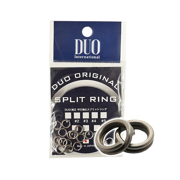 Argola Split Ring Original Duo International