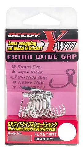 Garateia Decoy Extra Wide Gap Y-W77