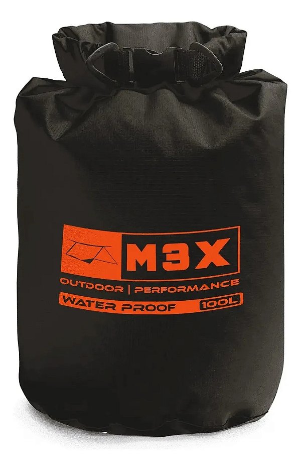 Saco Estanque Impermeável Monster 3X Outdoor Black Edition 20L