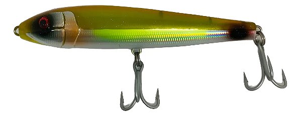 Isca Artificial Custom Nelson Nakamura Sará Sará 120 - Garateia Trocada