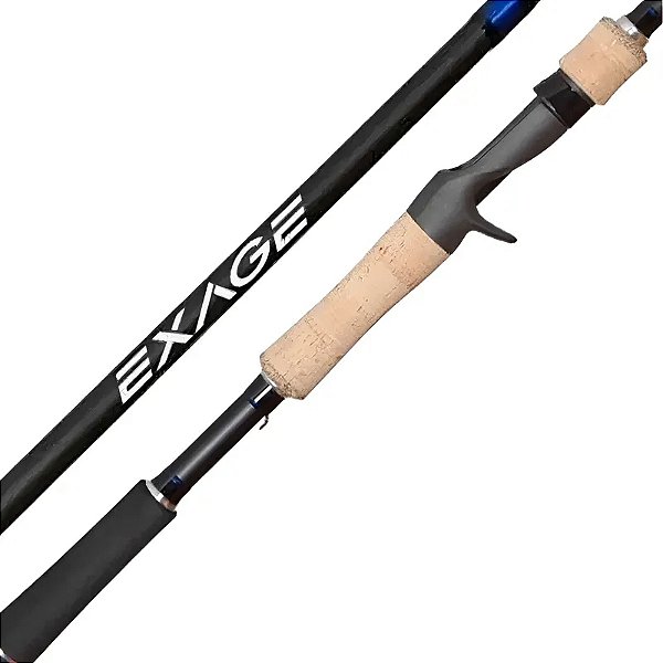 Vara Carretilha Shimano Exage XAC510MSA 5'10 8-15lb
