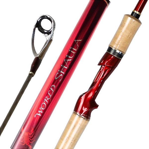 Vara Carretilha Shimano World Shaula 15102R-3 5'10 12-22lb