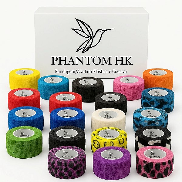 Bandagem Phantom - Fita Protetora Para Dedos 2,5cm x 4,5m