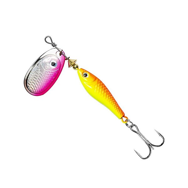 Isca Artificial Marine Sports Spinner Laser 12g