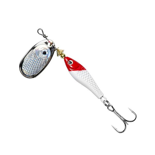 Isca Artificial Marine Sports Spinner Laser 8g