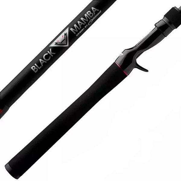 Vara Carretilha Redai Black Mamba 2nd Generation 6'3 14-30lb