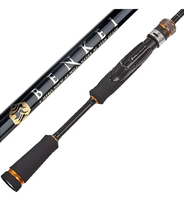 Vara Molinete Major Craft Benkei BIS-604M 6'0 10-16lb 4P