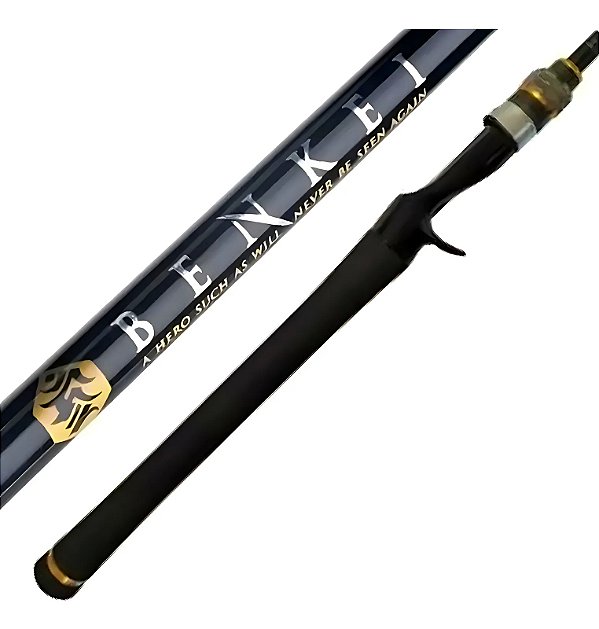 Vara Carretilha Major Craft Benkei BIC-510H 5'10 12-25lb
