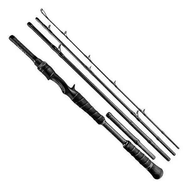 Vara Carretilha Stoneage Topaz TZC634XH 6'3-6'8 14-30lb 4+1P