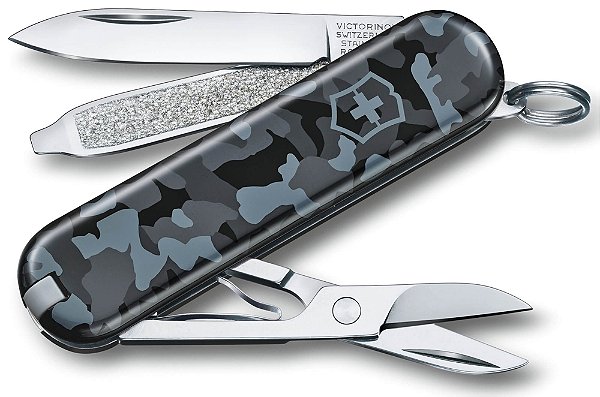 Canivete Victorinox Classic SD Camouflage 7 Funções