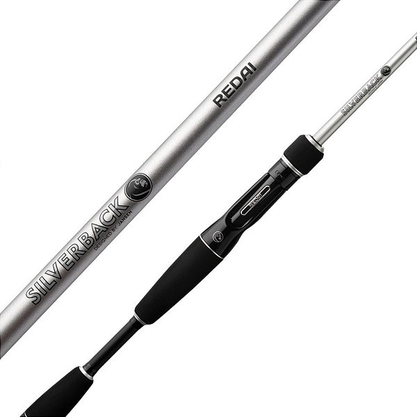 Vara Carretilha Redai Silverback Sbs 2060 6'0 12-20lb