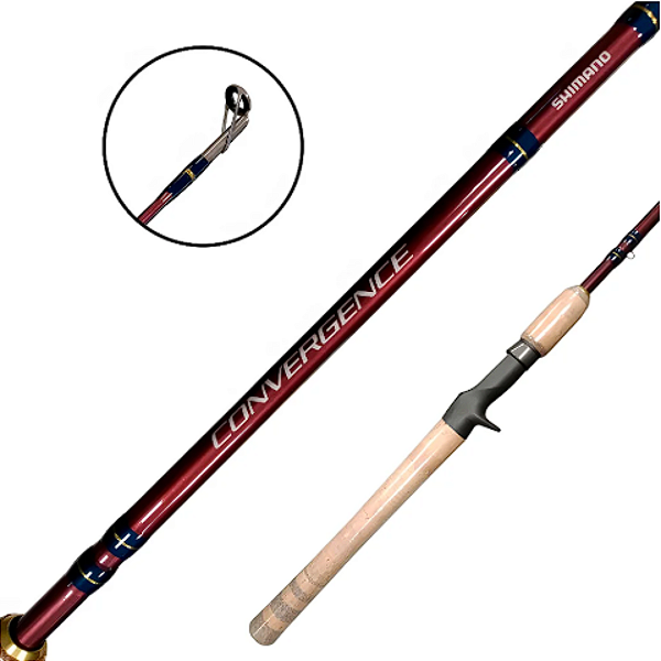 Vara Carretilha Shimano Convergence CVC70H 7'0 15-40lb