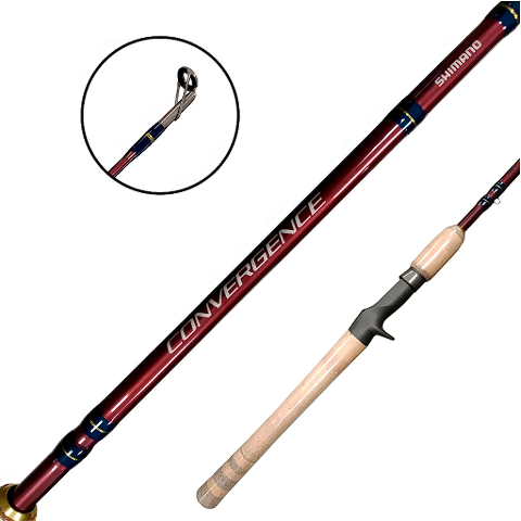 Vara Carretilha Shimano Convergence CVC66HCSA 6'6 15-30lb