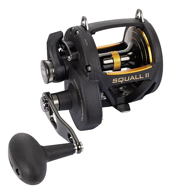 Carretilha Penn Squall || 60ld Direita